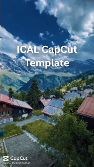 ICAL Capcut Template