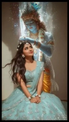 Google Gemini Navratri Hugging God Ai Photo Prompt
