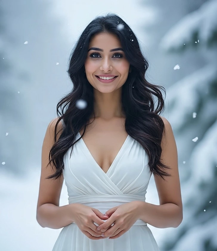 Snowfall AI Video Generator
